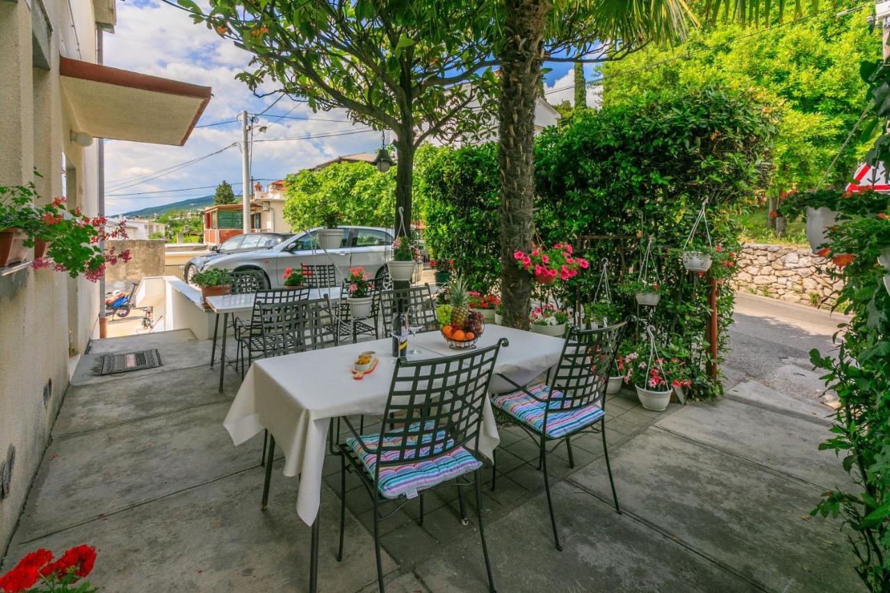 Apartment Carpe Diem "Pet Friendly" Crikvenica Eksteriør billede